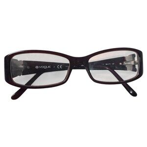 VOGUE 2595-B Eyeglasses in color 1639 WINE/BURGUNDY *frames only‎ 50 [] 15